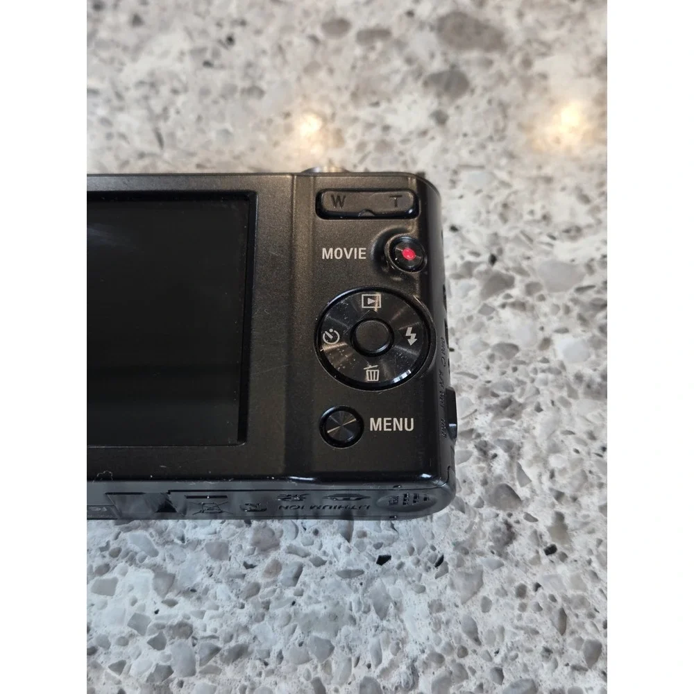 Sony Cybershot DSC-W800 READ DESCRIPTION - FAULTY MEMORY CARD SLOT
